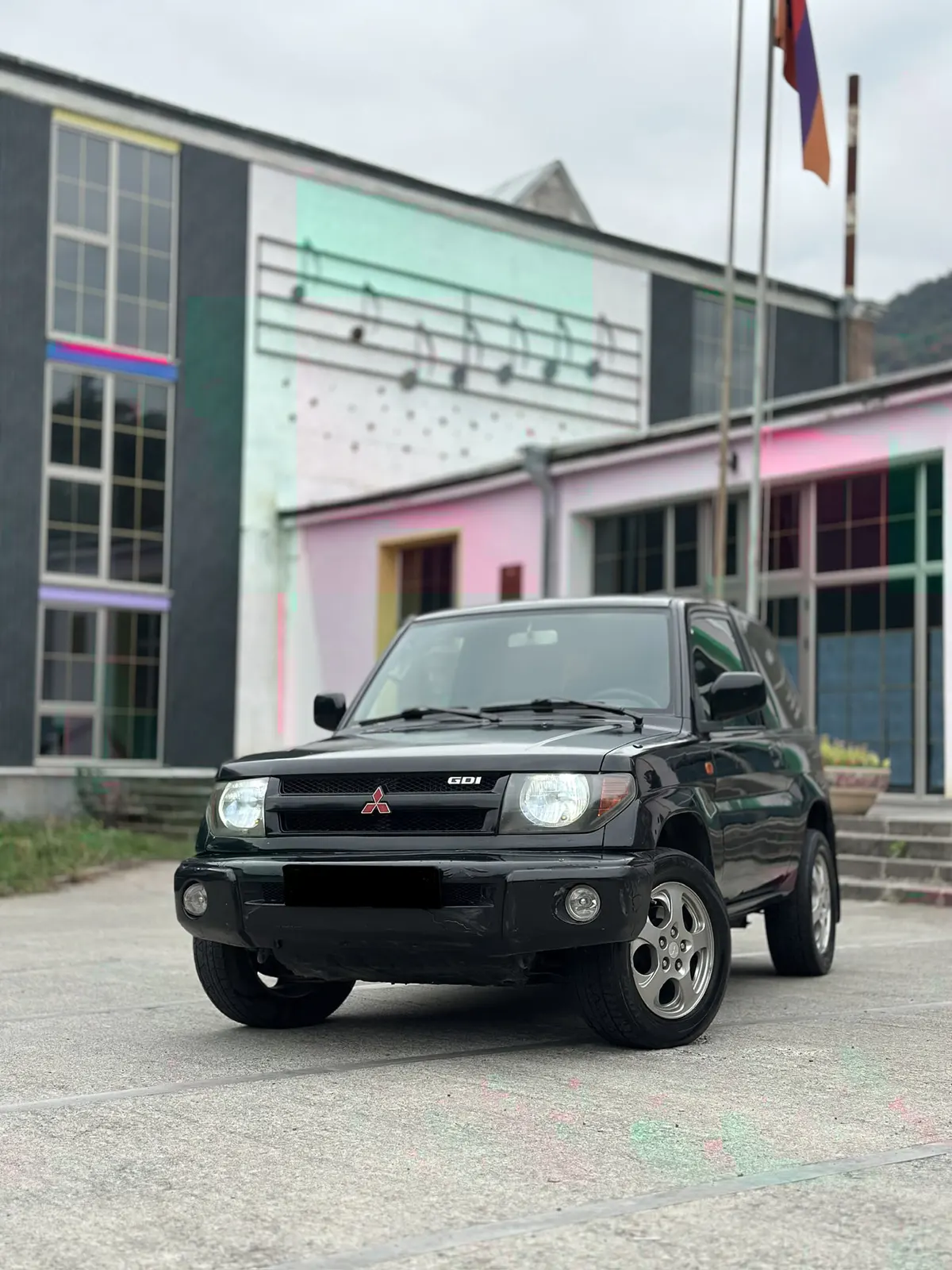 Mitsubishi IO GDI 1.8