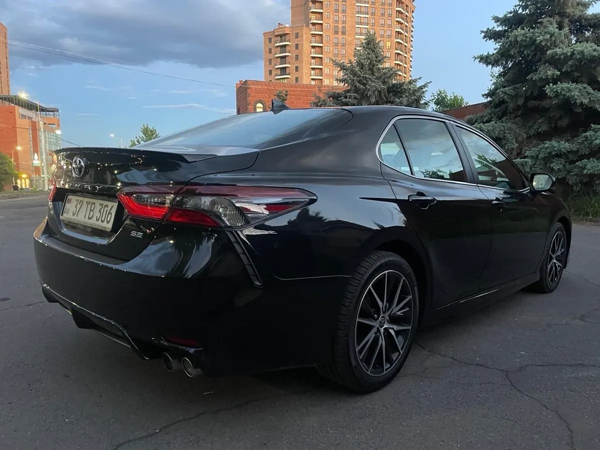 Toyota Camry 2022 SE (11-րդ ամիս)