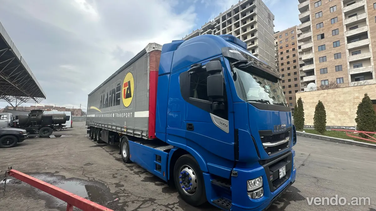 IVECO STRALIS 570