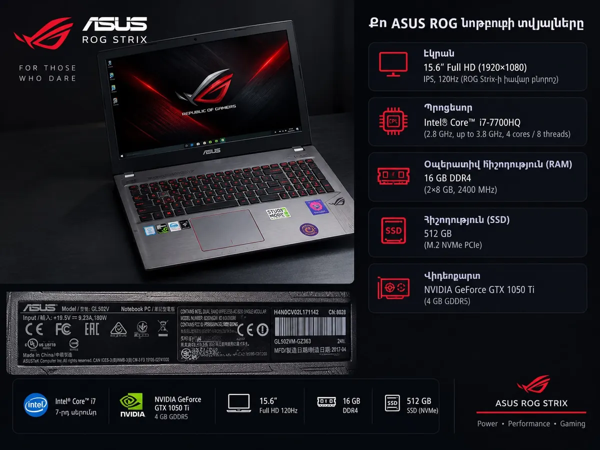 ASUS ROG strix