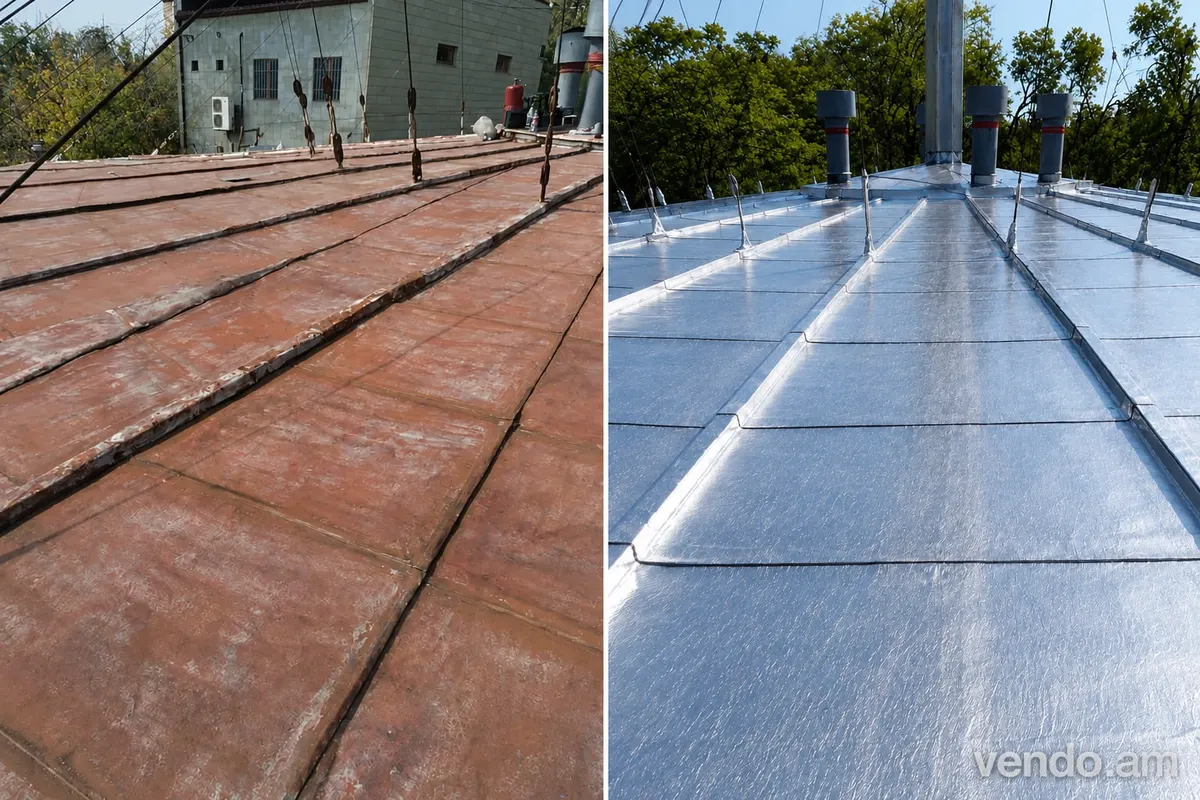 🏠 GRUNOR — Reliable Roof Protection