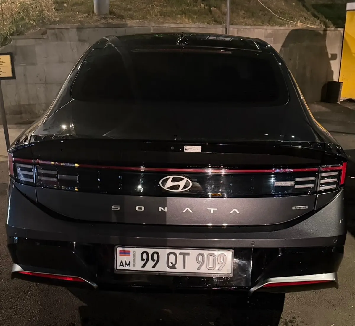 HYUNDAI SONATA HYBRID 2024 2.0 HYBRID 2 МОТОРА