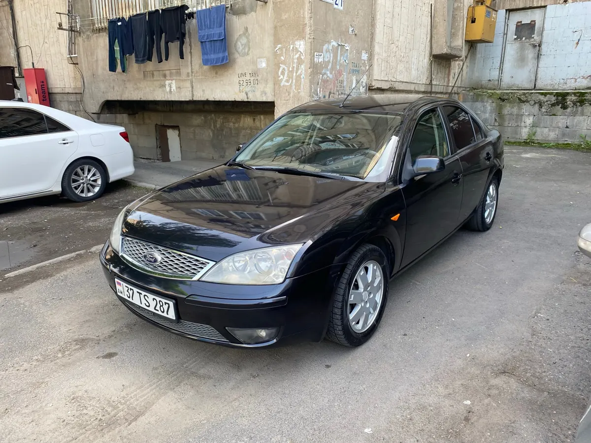 FORD MONDEO