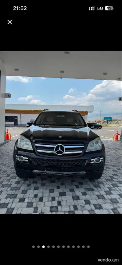 Mercedes-Benz GL500 2007