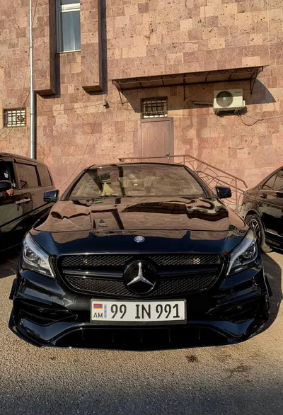 CLA 250 2018