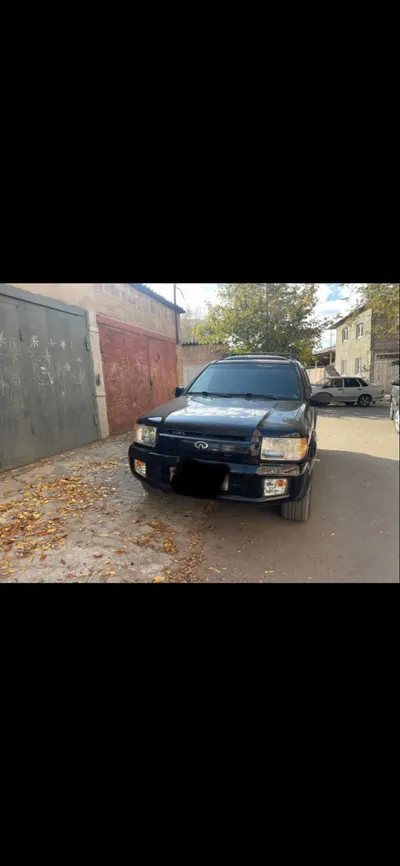 Infiniti QX4, 3.5 լ, լիաքարշ, 2002 թ., հեղուկ գազ