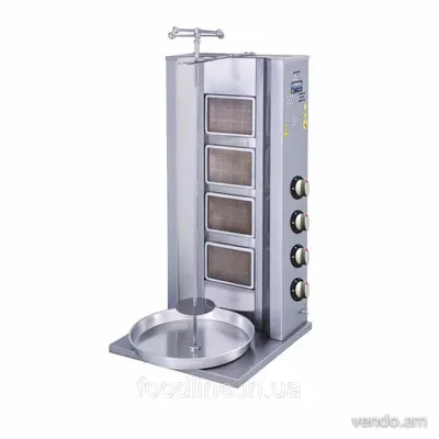 Shawarma machine