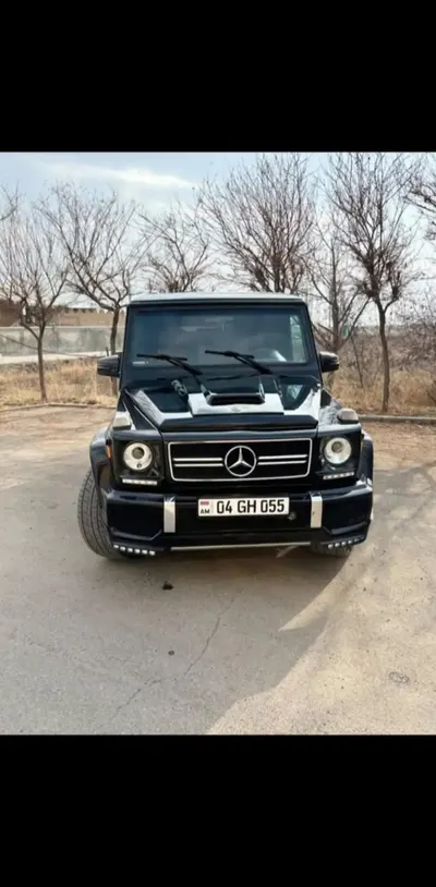 Mersedes-benz G class
