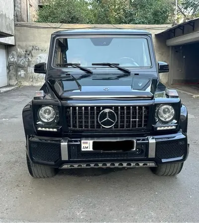 Mercedes-Benz G500