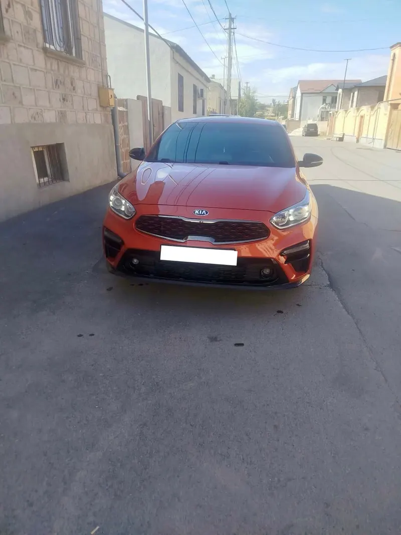 KIA FORTE GT LINE 2019