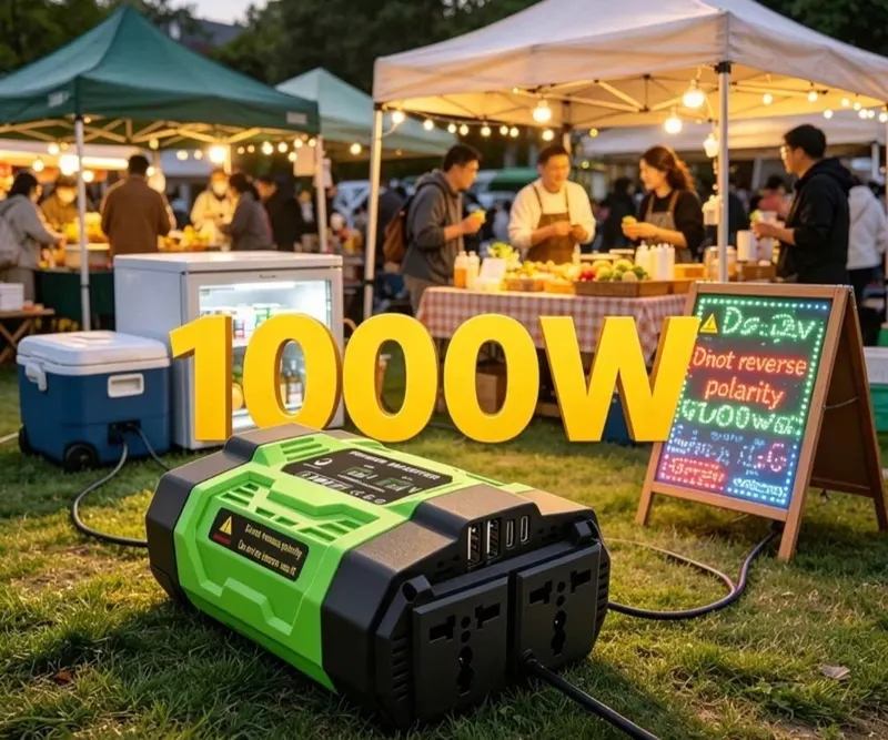 220V Power Generator from Battery