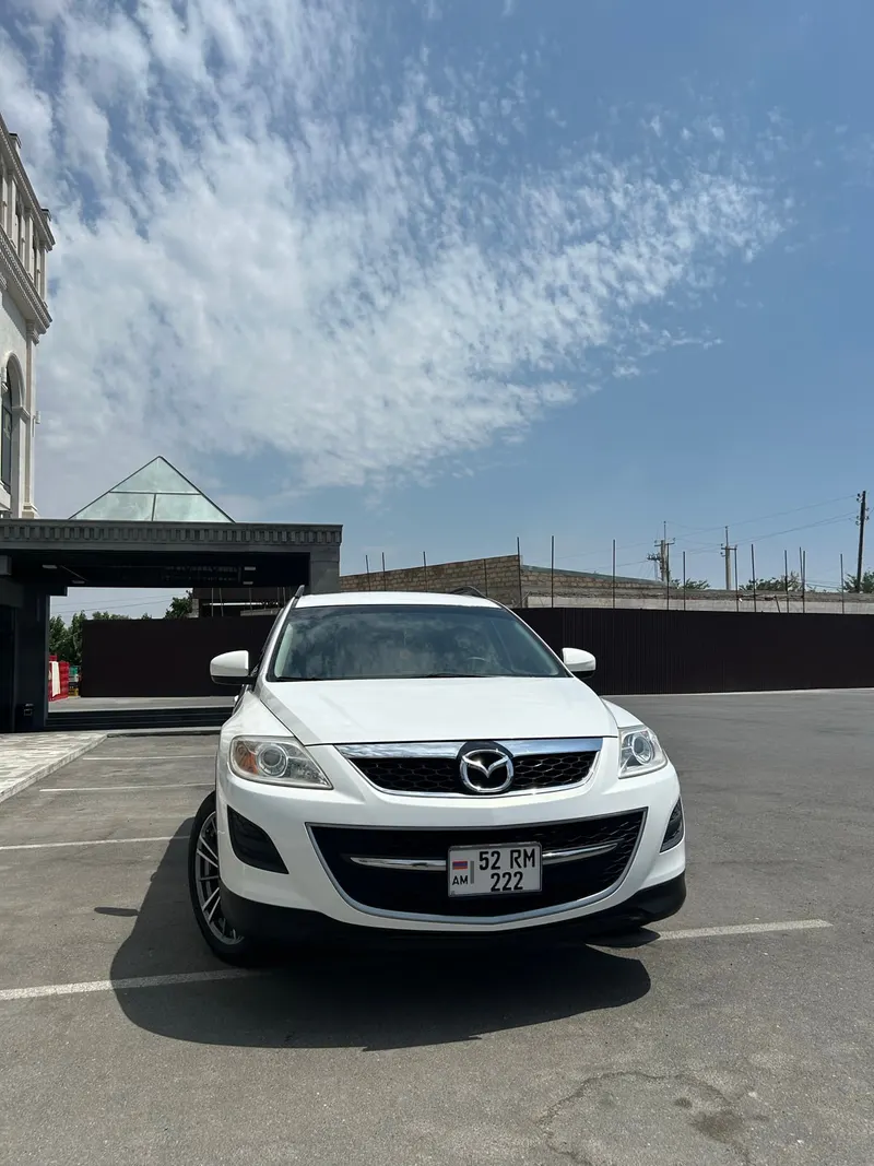 Mazda CX9, 2012, 3,7