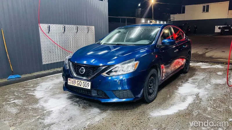 NISSAN SENTRA 2019г.
