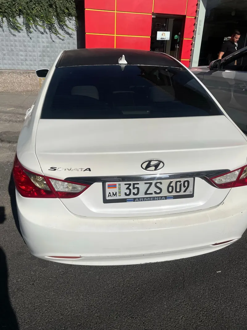 Hyundai Sonata 2,4GDI
