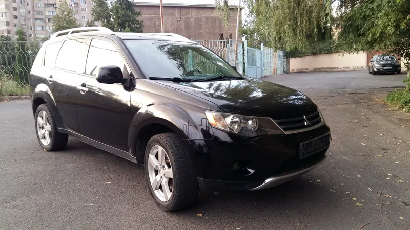 Mitsubishi Outlander, 3 L, full complete set, all-wheel drive, 2007, liquid gas