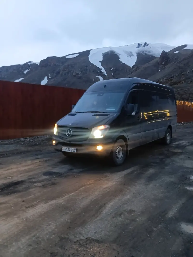 Mercedes-Benz Sprinter 2015