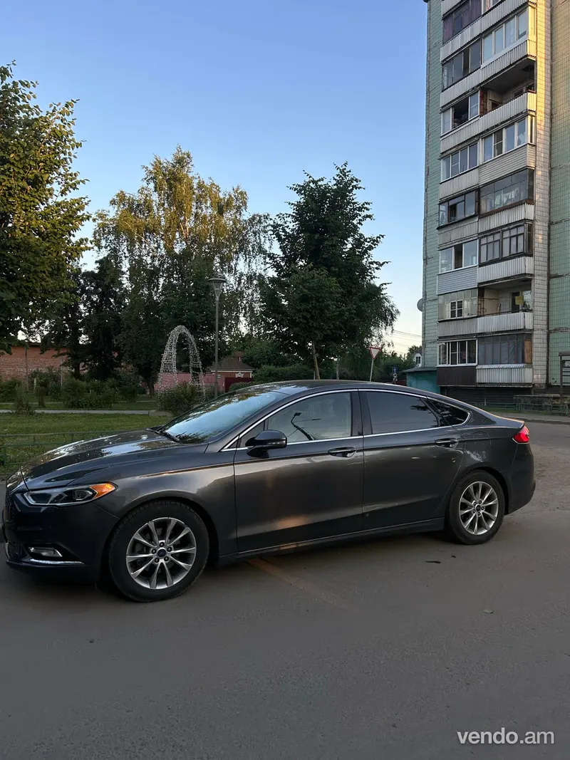 Ford Fusion