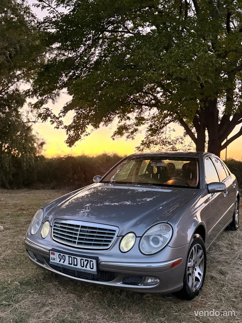 🚗Продается Mercedes-Benz W211 E350 (2006 г.)