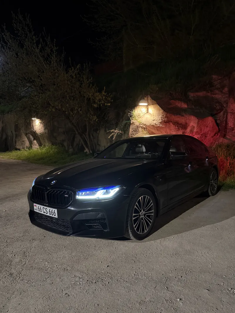 Bmw G30 2017