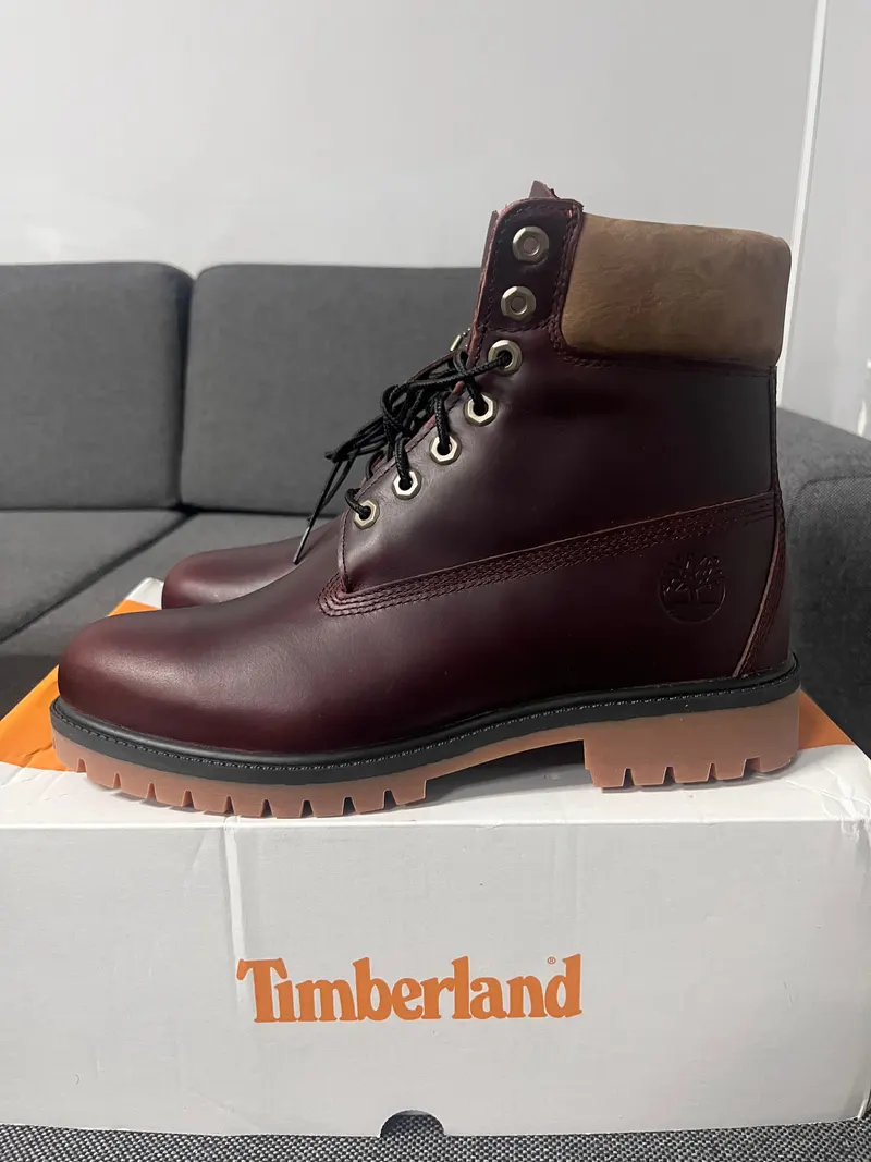 Mens Timberland® Heritage 6-Inch Lace-Up Waterproof Boot / Ճտքակոշիկ