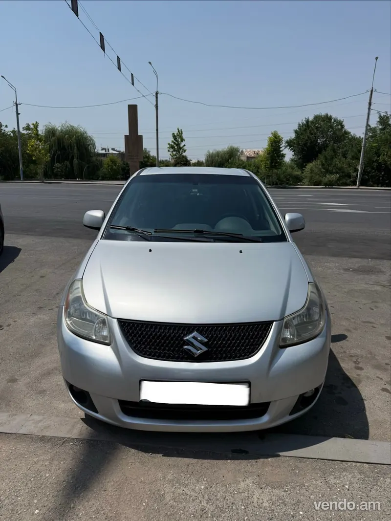 Suzuki SX4, 2.0 L, 2008, gas