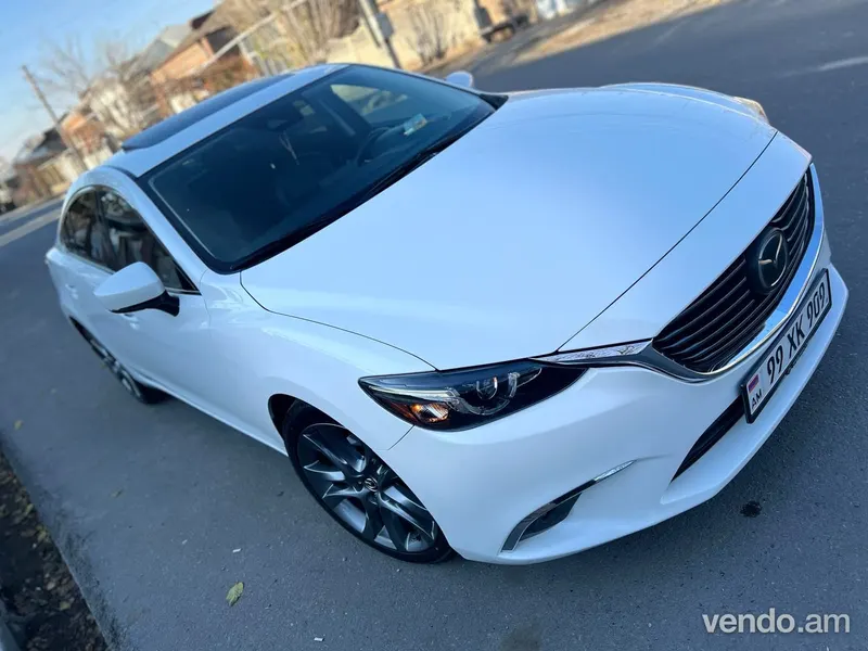 Mazda 6 Grand Touring + Restayling