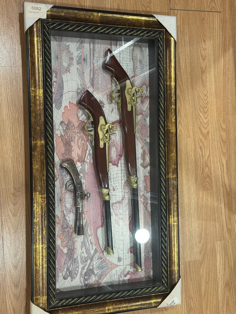 Painting: Gypsy with weapons