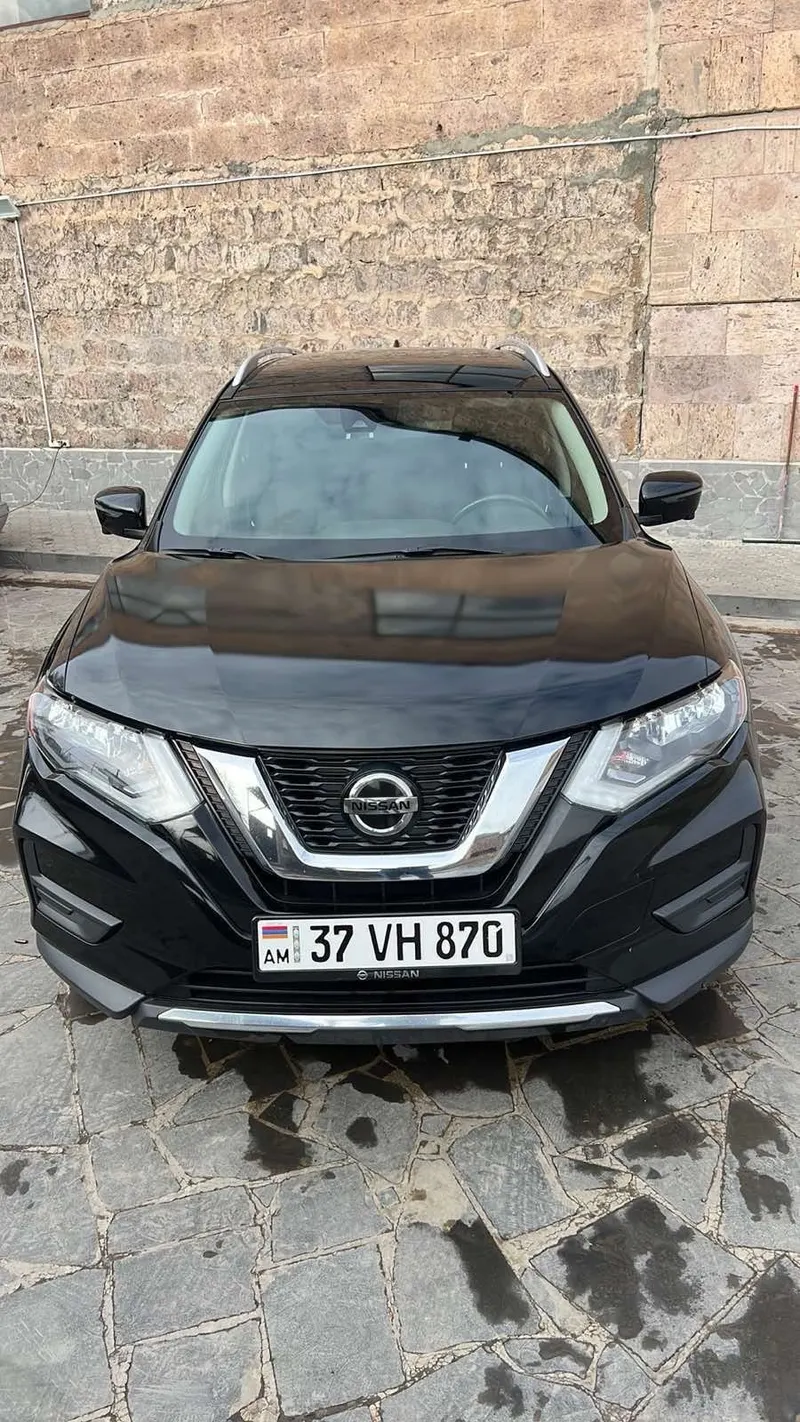 Nissan Rogue 2018