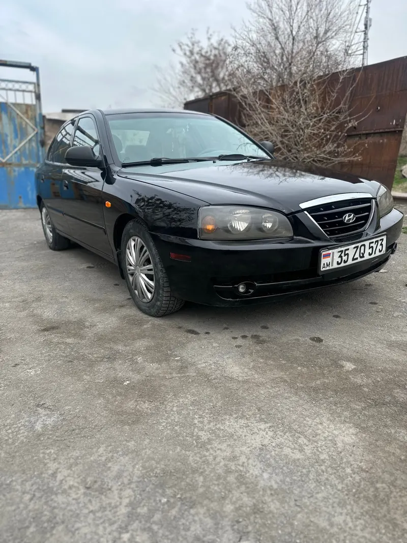 Hyundai Elantra 1.6 մեխանիկա