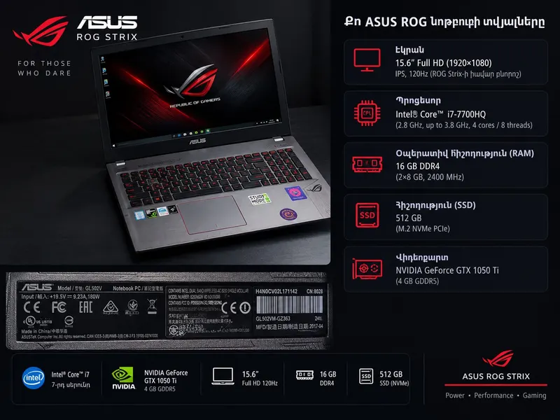 ASUS ROG strix