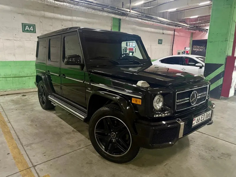 Mercedes-Benz G-Class AMG, 5.5 л,