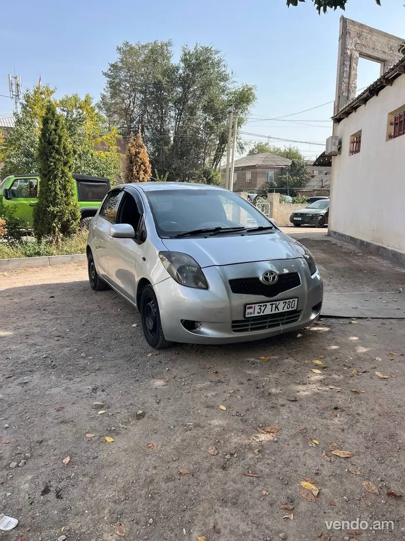 Toyota Vitz 2006թ