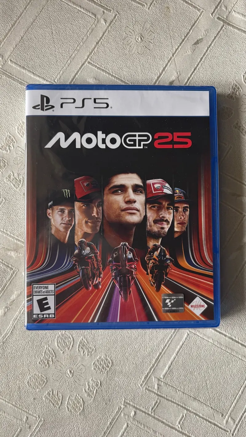 MotoGP 25 - PS5 (PlayStation 5), Նոր