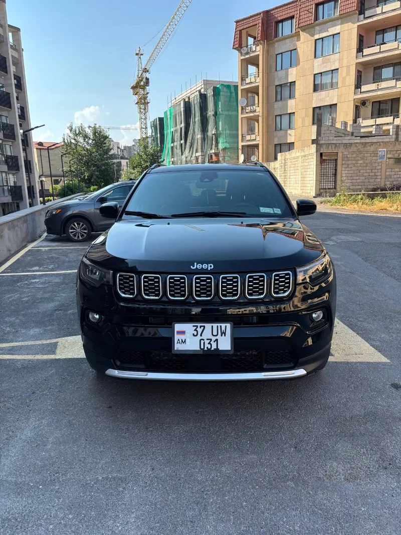Jeep Compass Limited