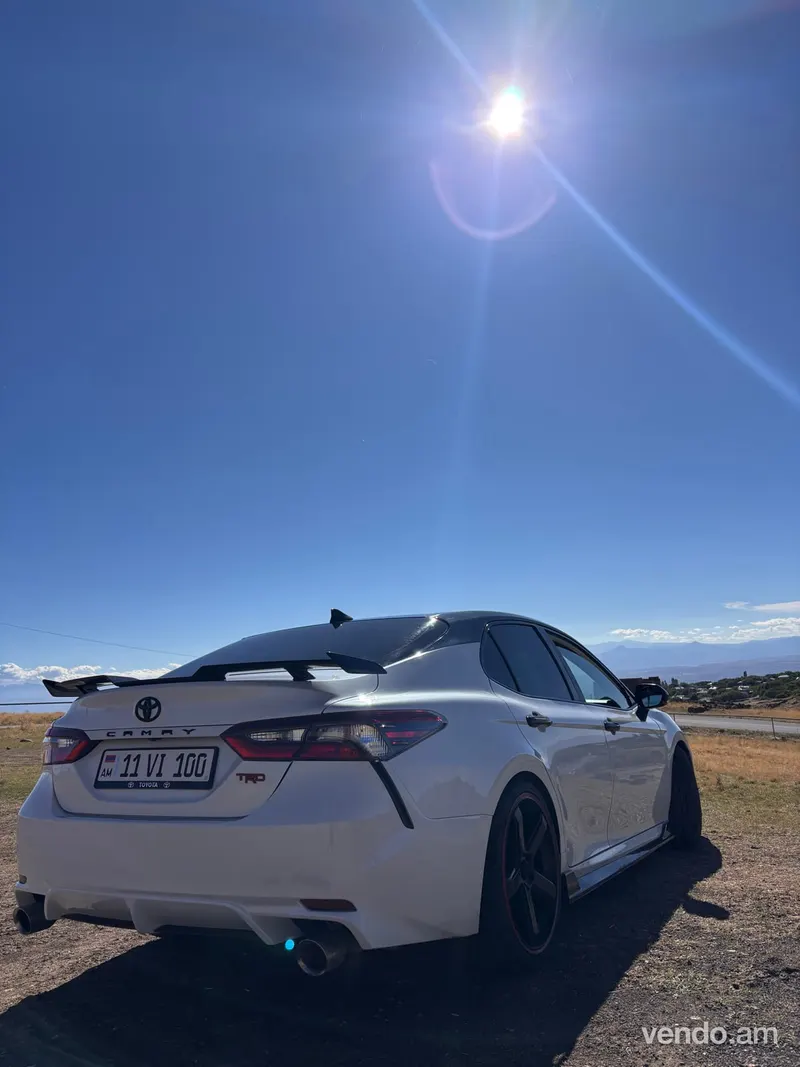 Toyota Camry TRD 2021