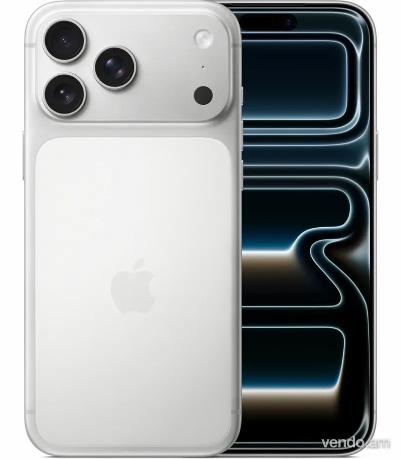 iPhone 17 Pro Max 256 серебро