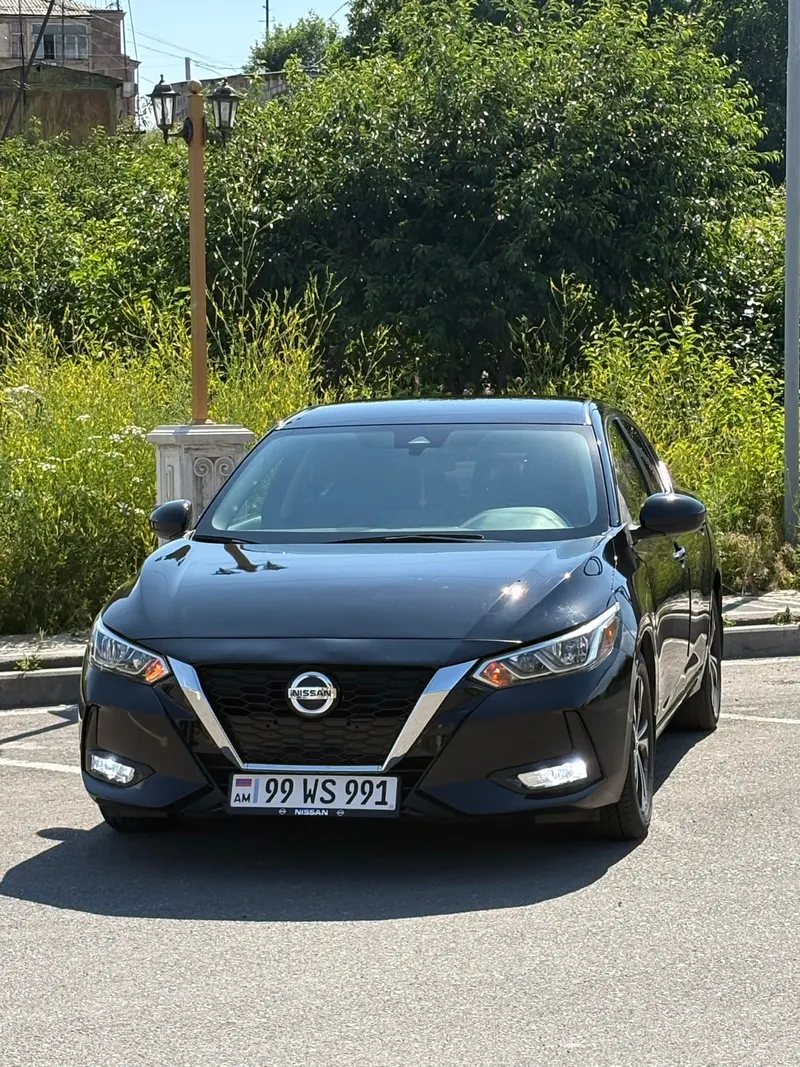 🚗 Վաճառվում է 2023 Nissan Sentra SV