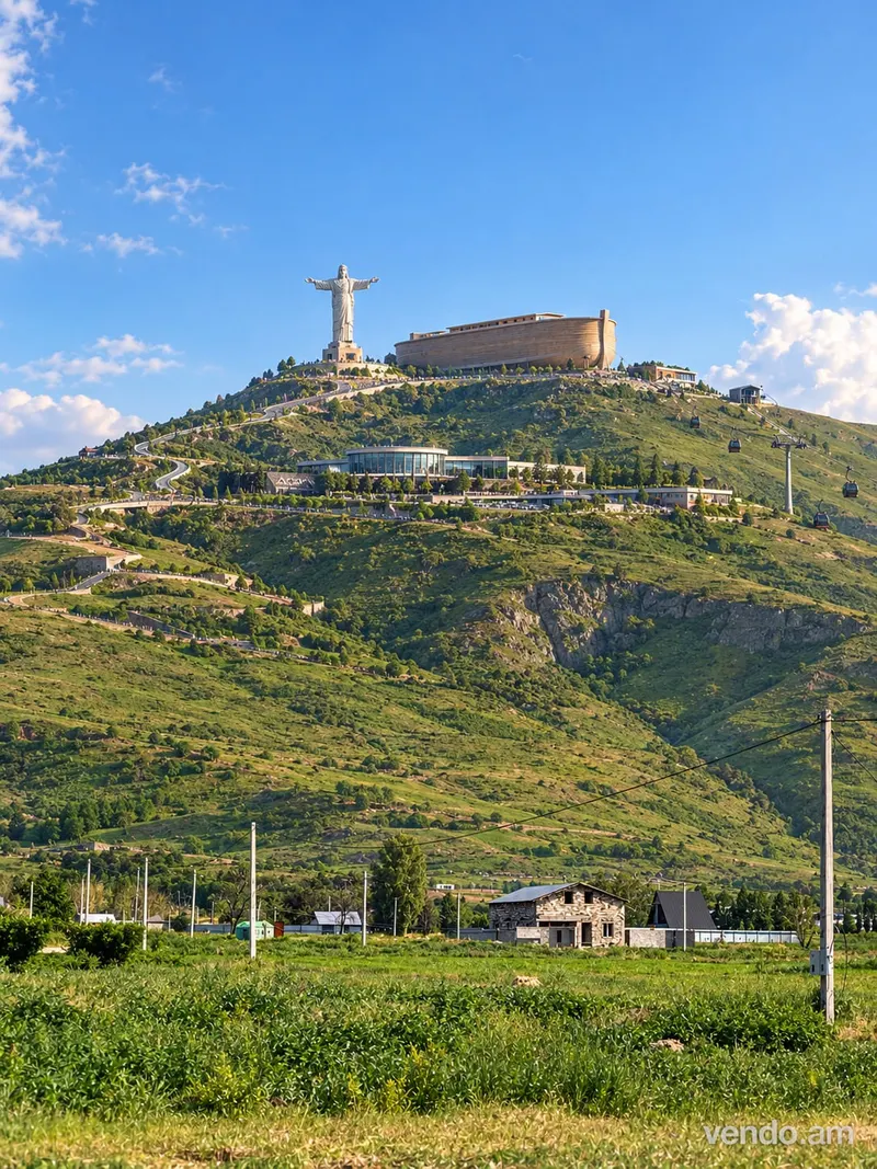 Հողատարածքը Ամենազարգացող հատվածում