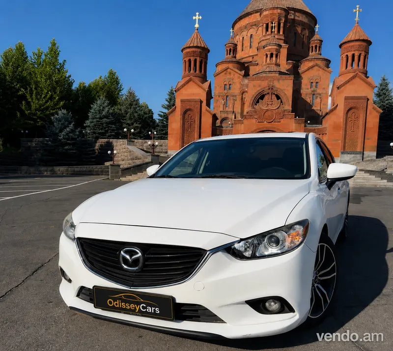 Mazda 6 в аренду посуточно
