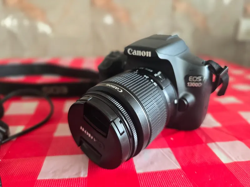 Canon 1300d + EFS 18-55
