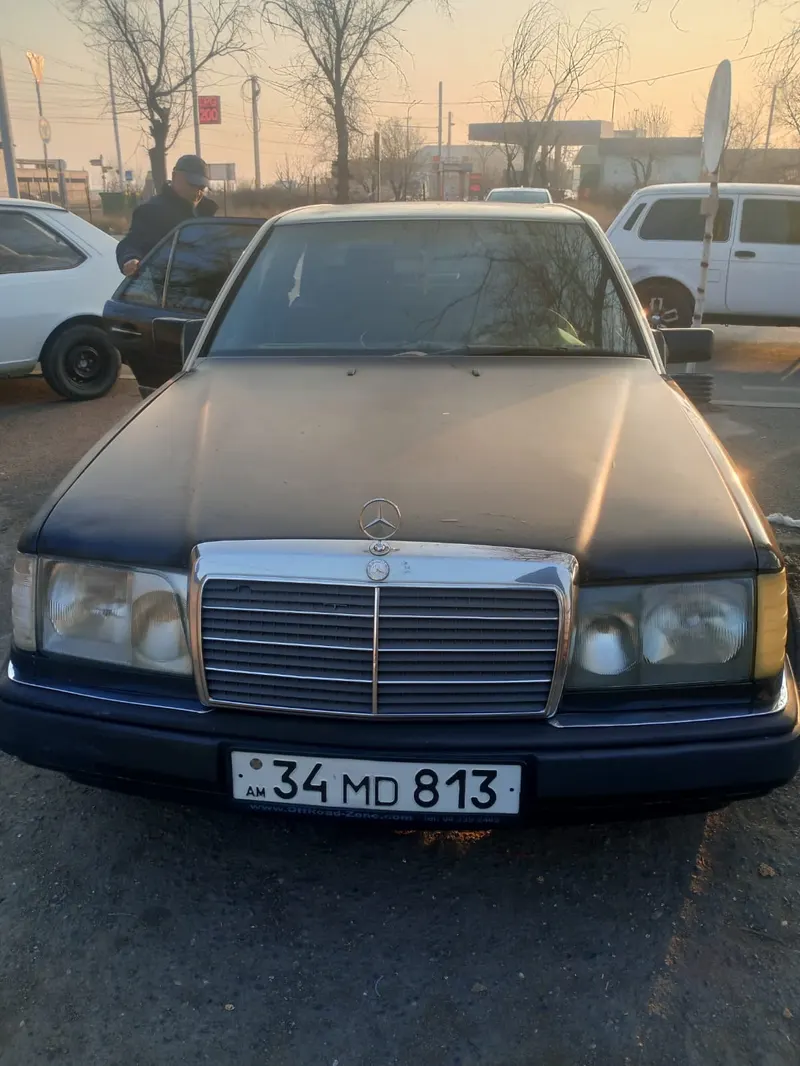 MERCEDES w124
