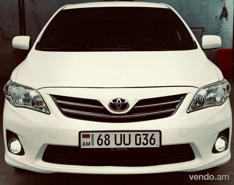 TOYOTA COROLLA