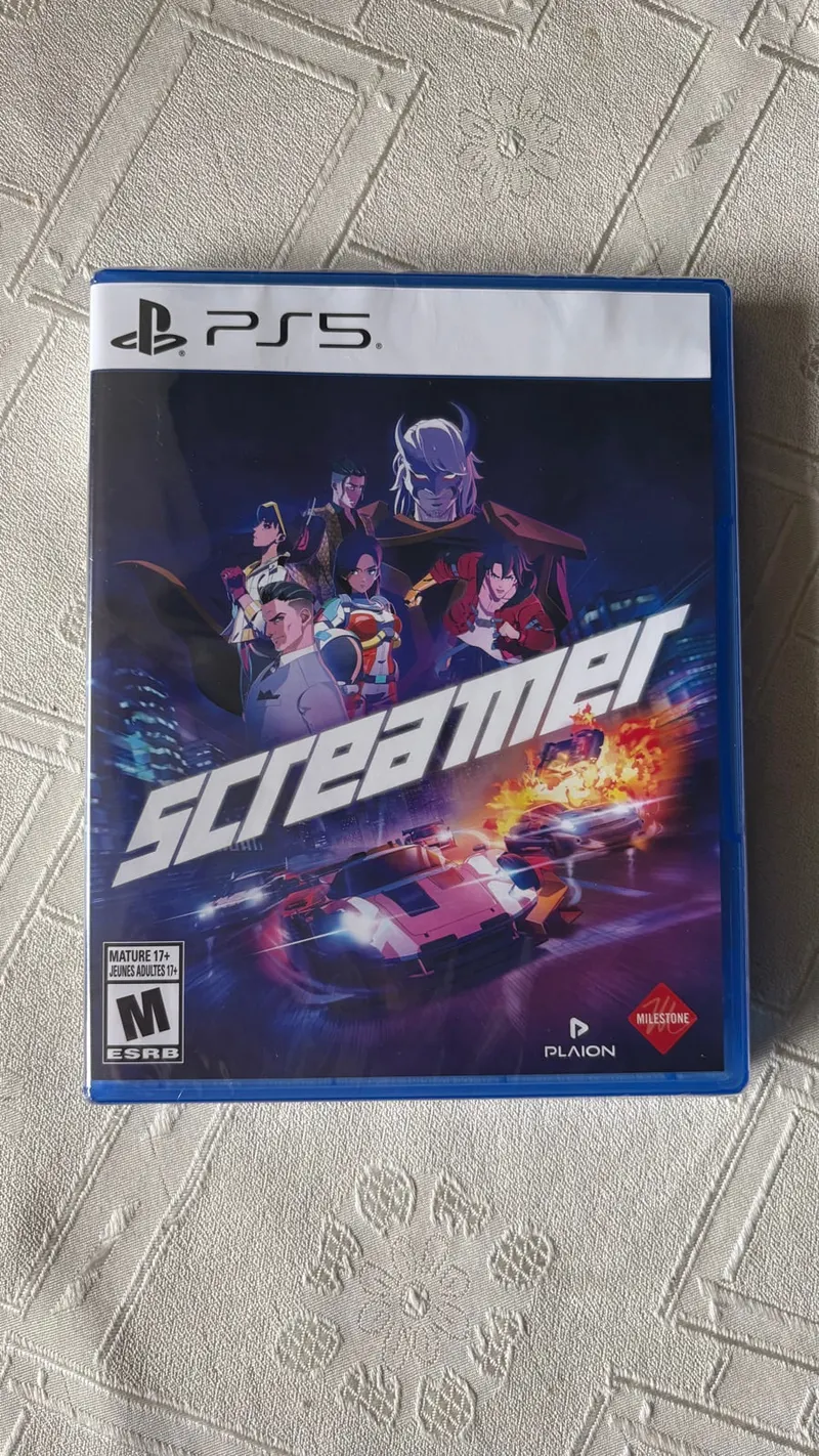 Screamer - PS5 (PlayStation 5), New