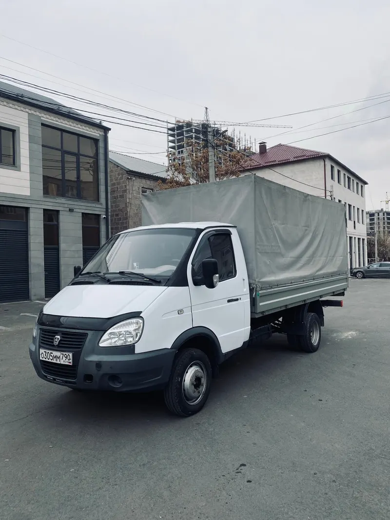 Բեռնափոխադրում, грузоперевозки, gazel, մինչև 6 մետր