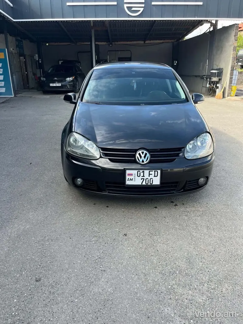 VOLKSWAGEN GOLF 5GT