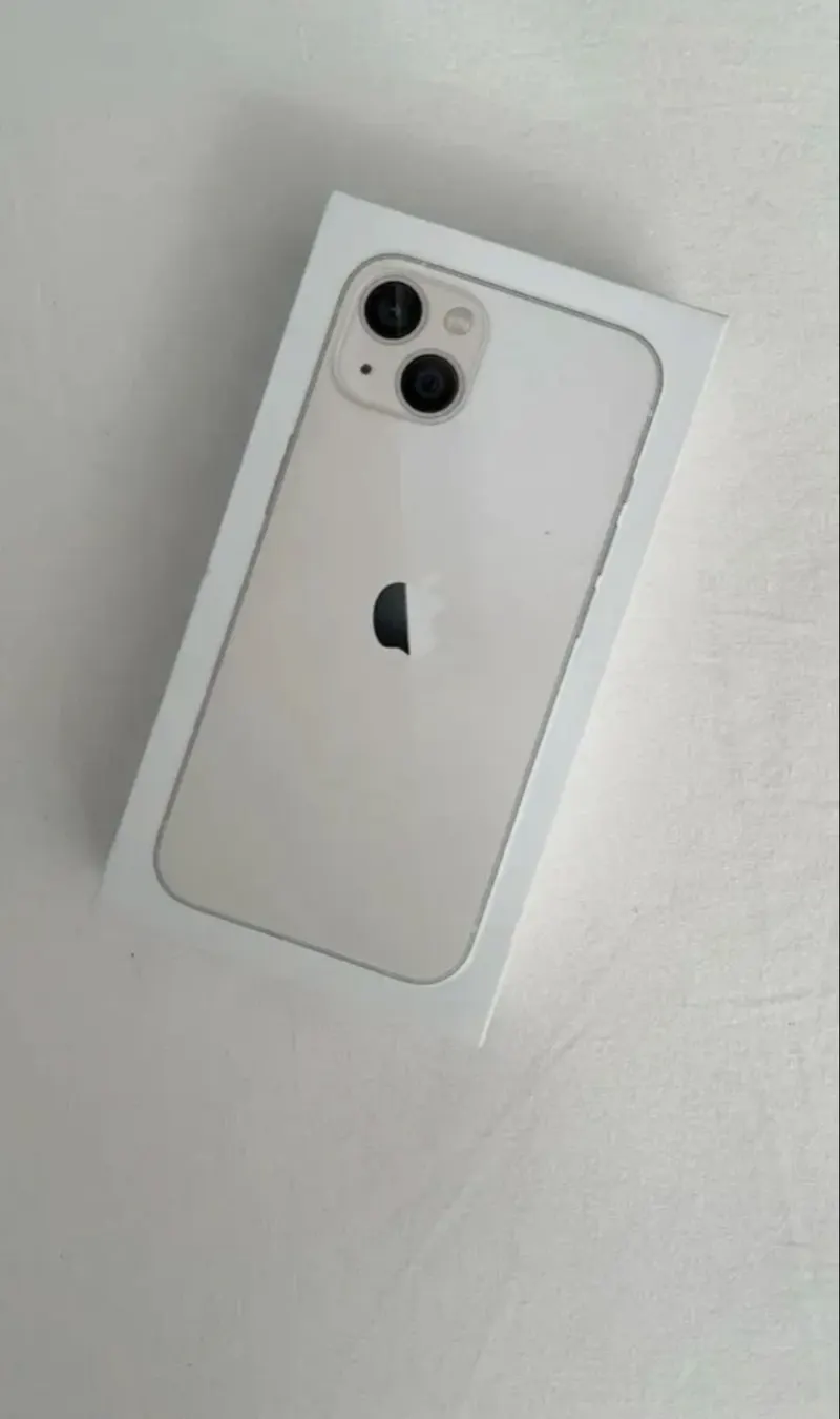 Iphone 13 դատարկ տուփ