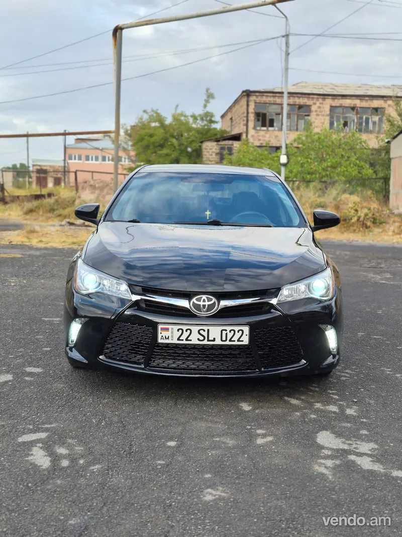 Toyota Camry SE 2016թ.