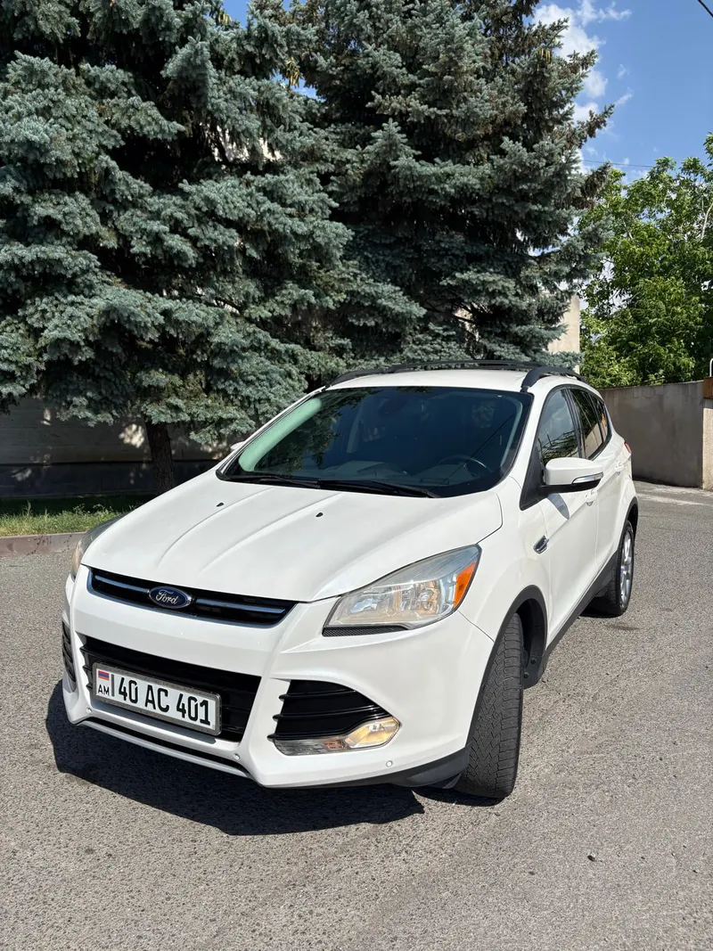 Ford Escape SEL 2013, 2L Turbo