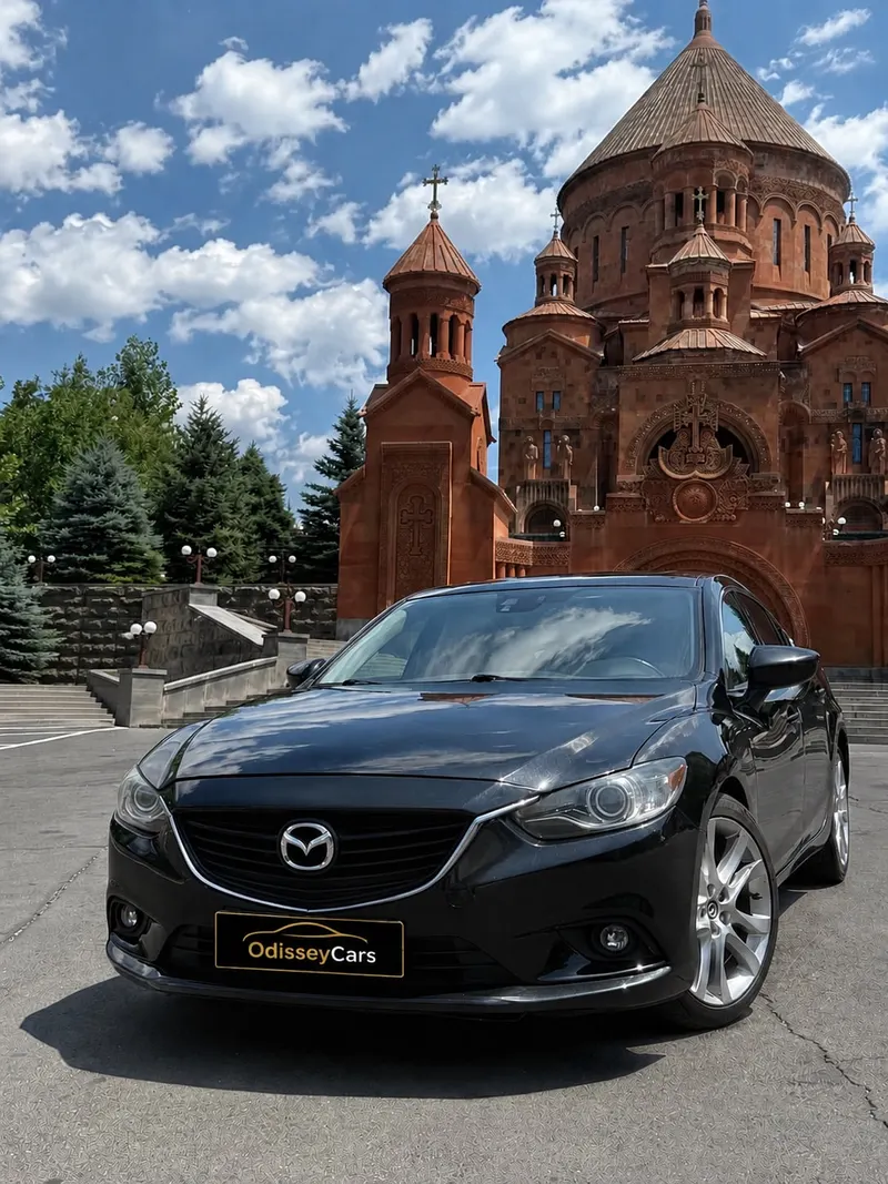 Mazda 6 for daily rent