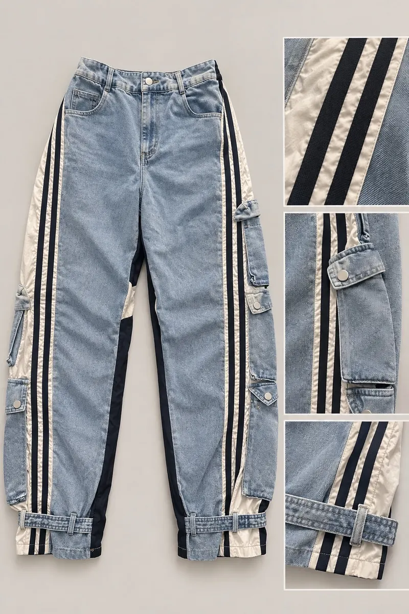Denim trousers
